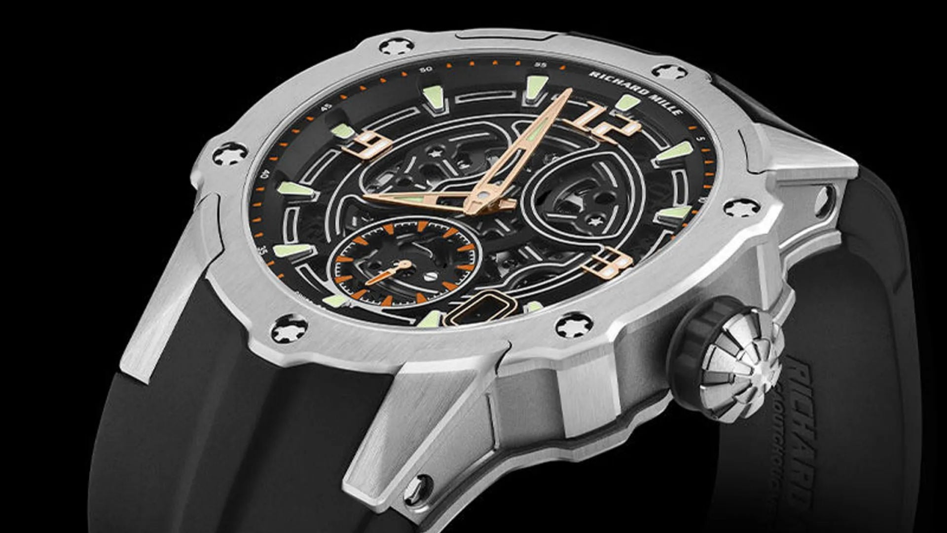 A New Design for the Richard Mille RM 33-03 Automatic
