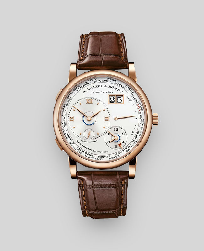 A. Lange & Söhne Lange 1 Time Zone