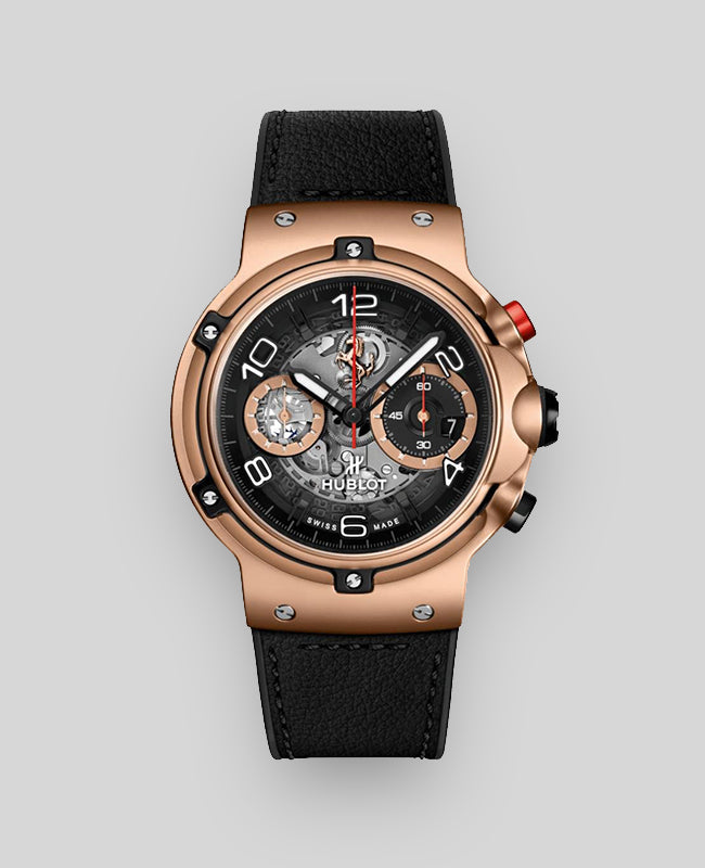Hublot Ferrari GT King Gold