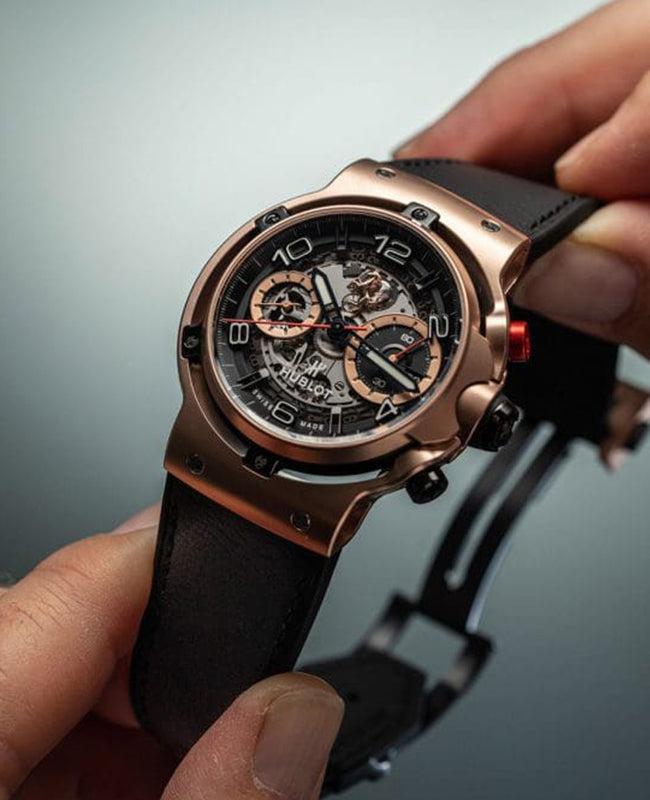 Hublot Ferrari GT King Gold