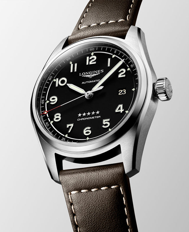 Longines Spirit Date Automatic Steel