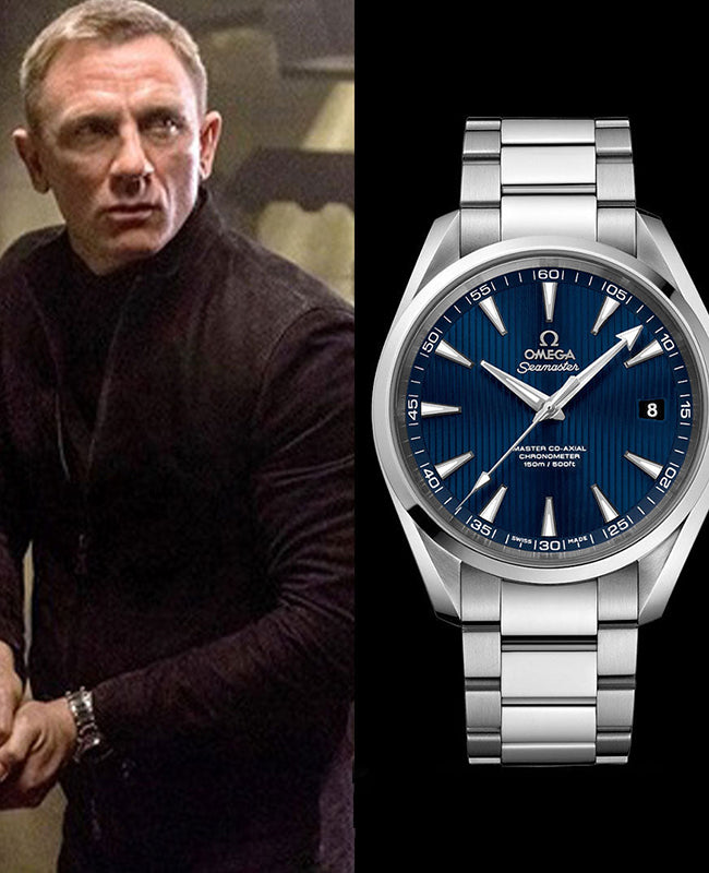 Omega Seamaster Aquaterra James Bond 007