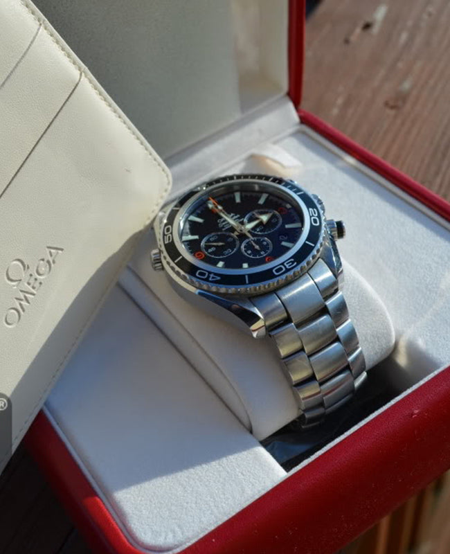 Omega Seamaster Planet Ocean Chrono Automatic