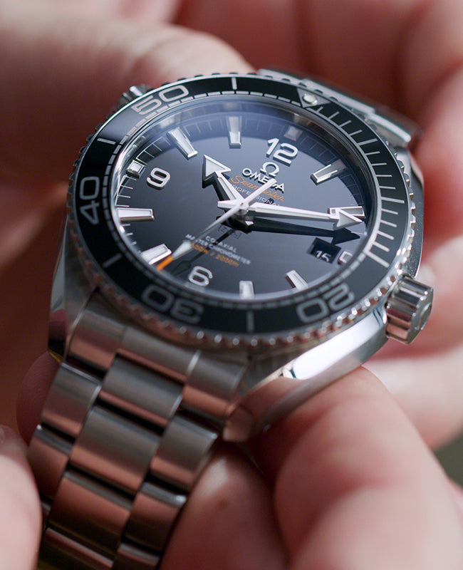 Omega Seamaster Planet Ocean
