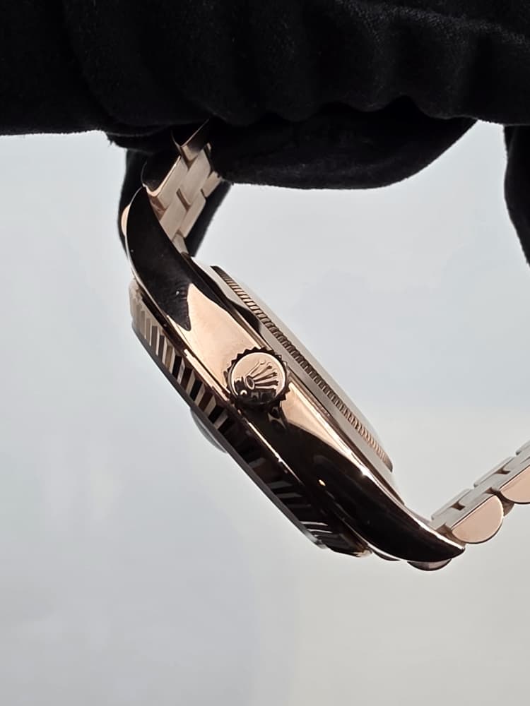 Rolex Day-Date 40 Rose Gold with "anniversary" dial
