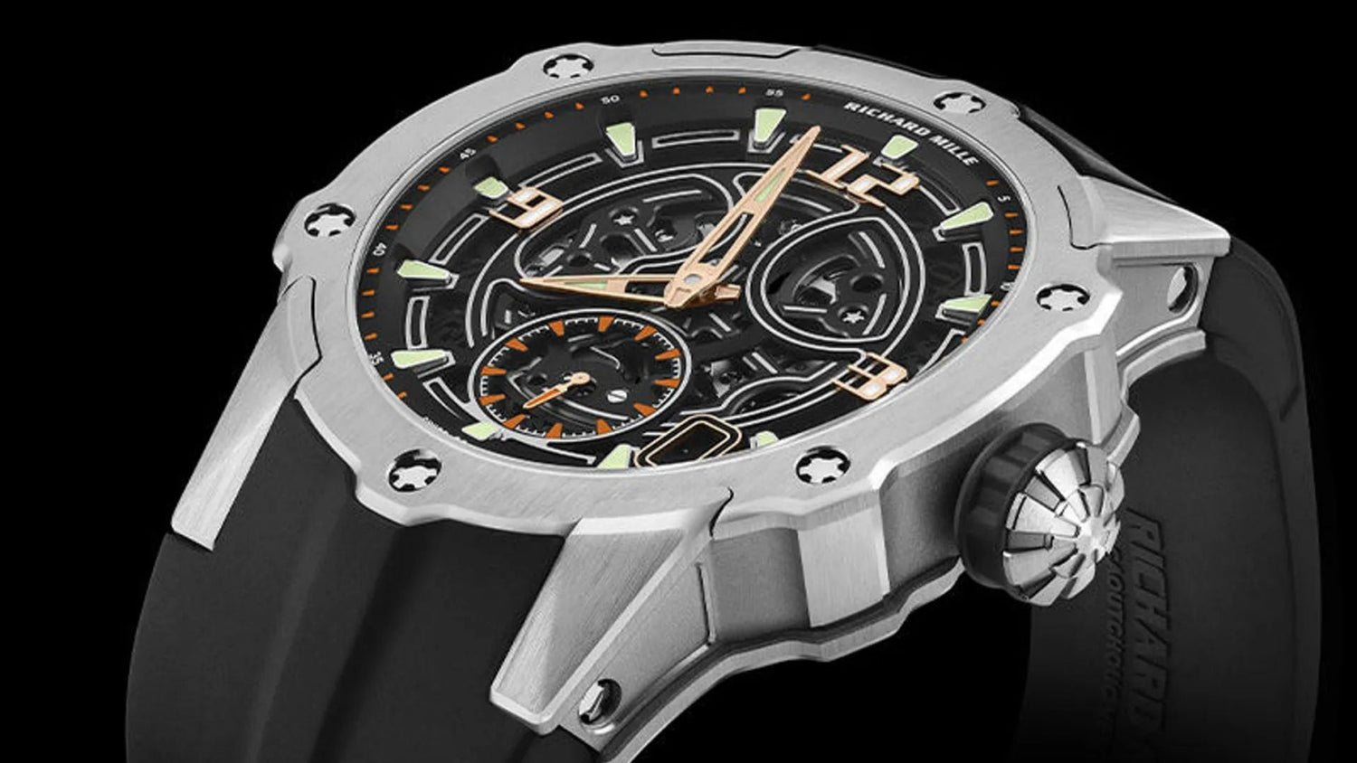 A New Design for the Richard Mille RM 33-03 Automatic