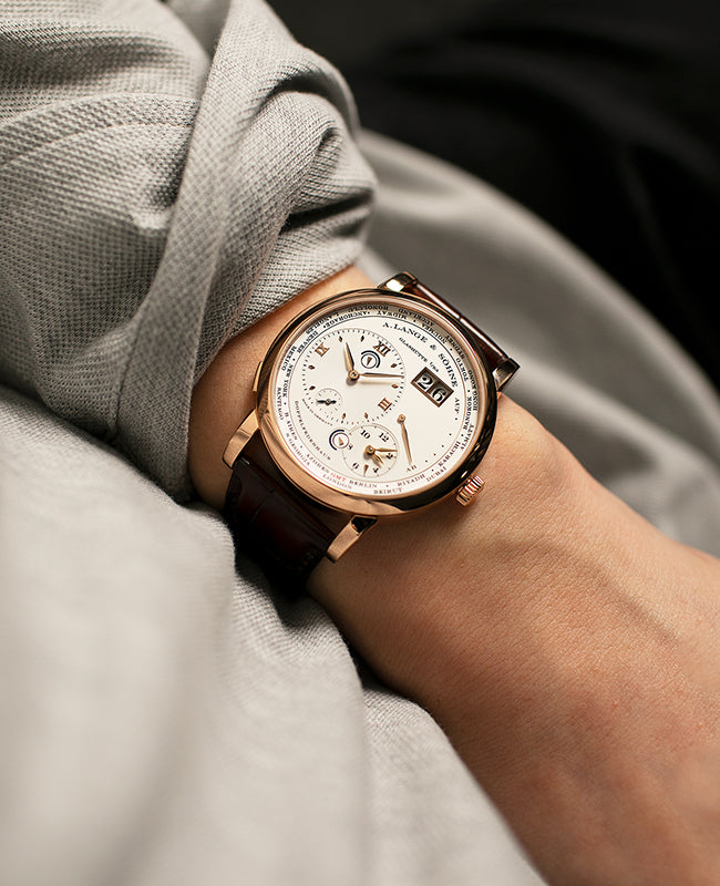 A. Lange &  Söhne Lange 1 Time Zone
