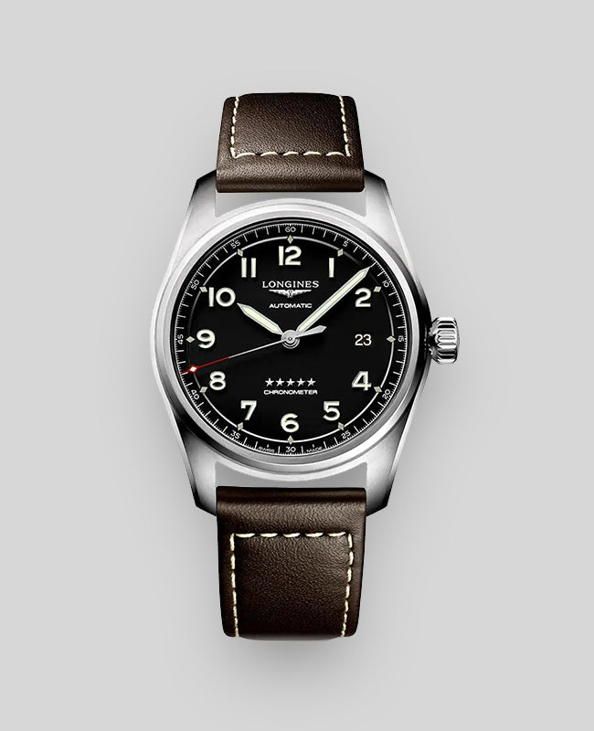 Longines Spirit Date Automatic Steel
