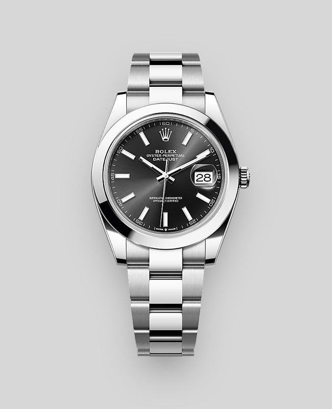 Rolex Datejust 41mm Grey Dial