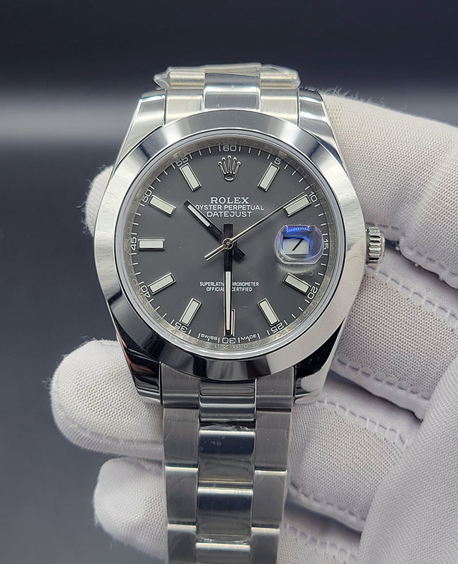 Rolex Datejust 41mm Grey Dial