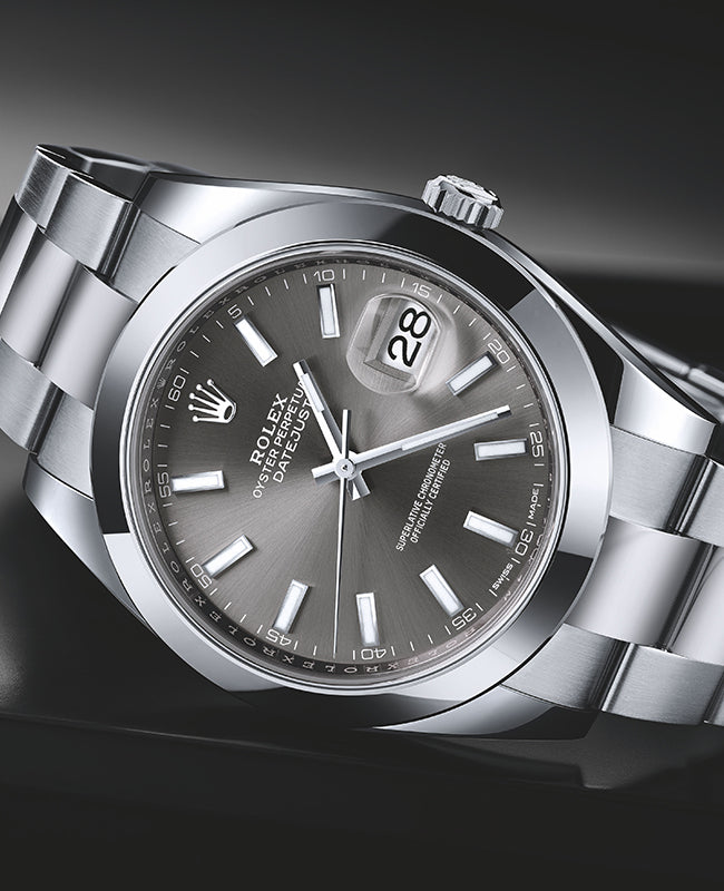 Rolex Datejust 41mm Grey Dial