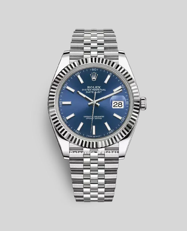 Rolex Datejust 41mm Azzure Dial