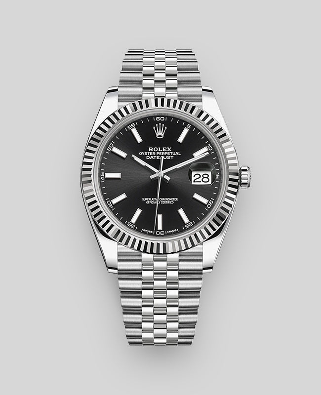Rolex Datejust 41mm Black Dial
