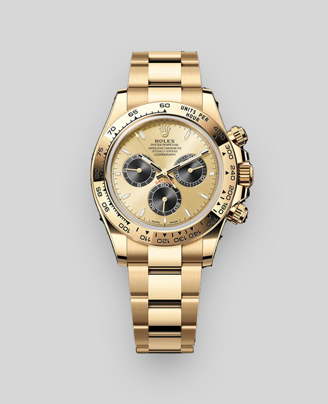 Rolex Cosmograph Daytona "Pikachoo" in Yellow Gold