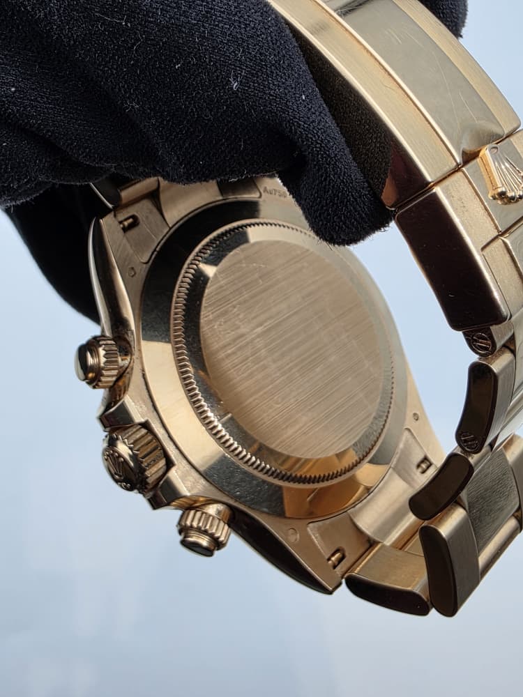 Rolex Cosmograph Daytona "Pikachoo" in Yellow Gold