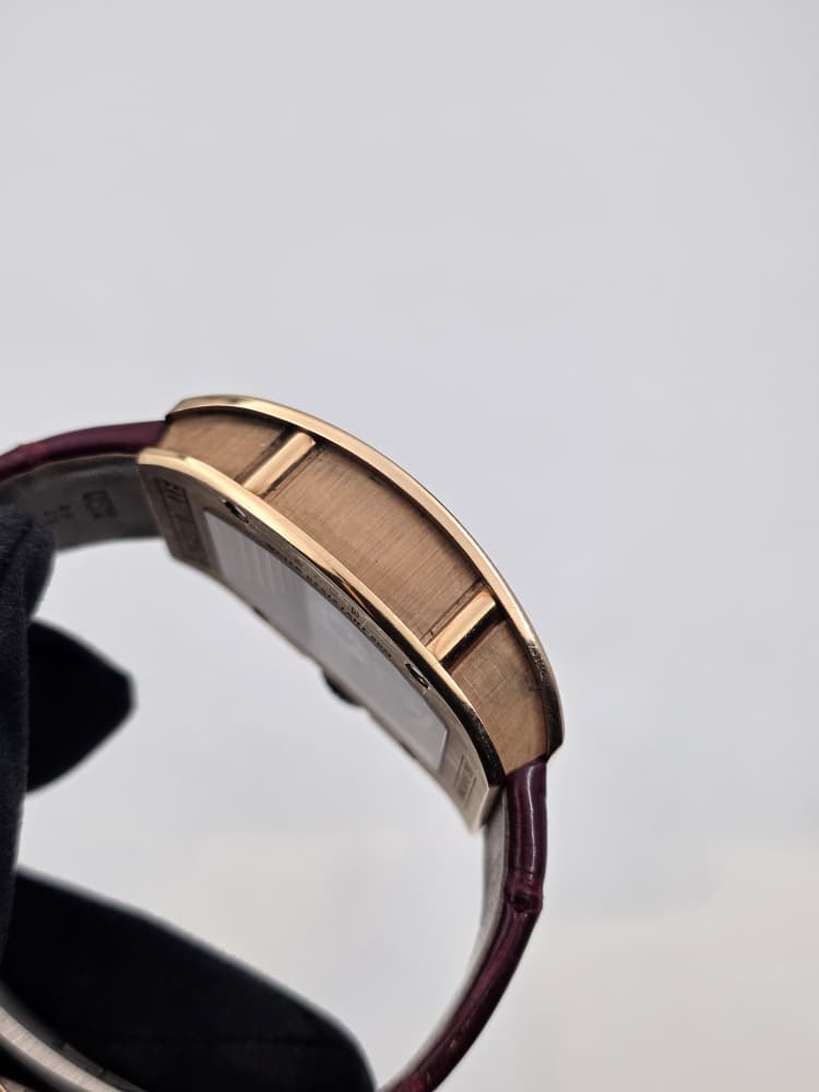Richard Mille RM023 Automatic in Rose Gold with Alligator Strap and Titanium Clasp